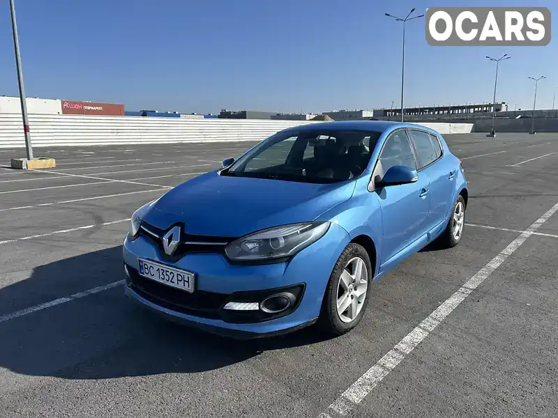 Хэтчбек Renault Megane 2014 1.46 л. Автомат обл. Львовская, Львов - Фото 1/21