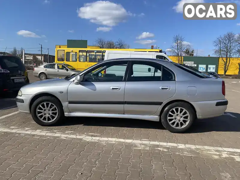 Лифтбек Mitsubishi Carisma 2002 null_content л. обл. Житомирская, Житомир - Фото 1/21