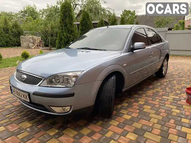 Лифтбек Ford Mondeo 2004 2 л. Ручная / Механика обл. Винницкая, Винница - Фото 1/21