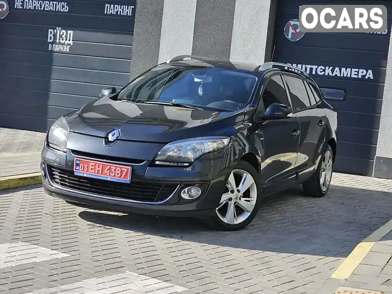 Універсал Renault Megane 2012 1.5 л. Ручна / Механіка обл. Львівська, Львів - Фото 1/9