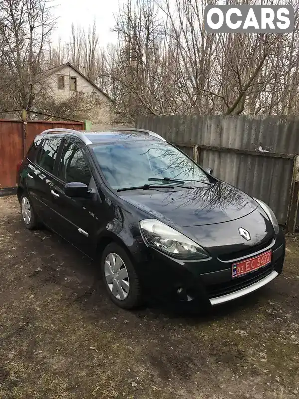 Универсал Renault Clio 2010 1.15 л. Ручная / Механика обл. Днепропетровская, Днепр (Днепропетровск) - Фото 1/16