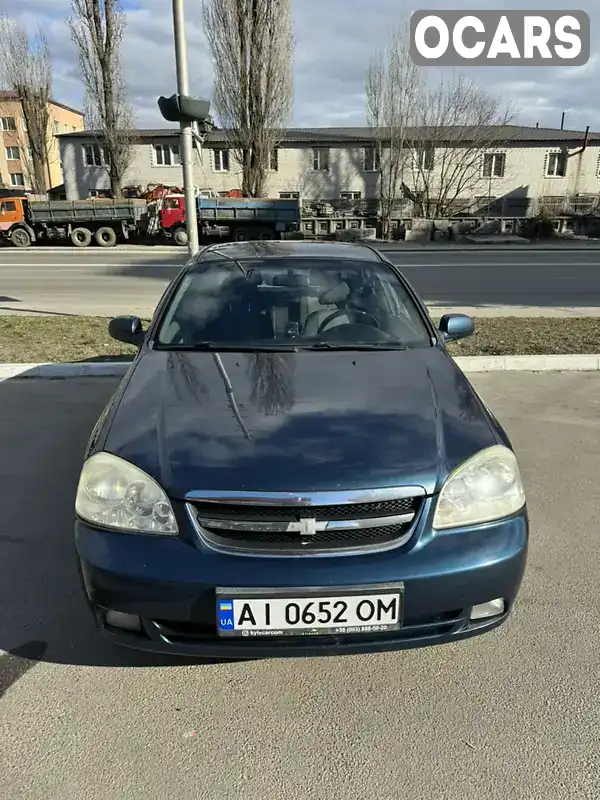 Седан Chevrolet Lacetti 2008 1.8 л. Автомат обл. Киевская, Вышгород - Фото 1/12