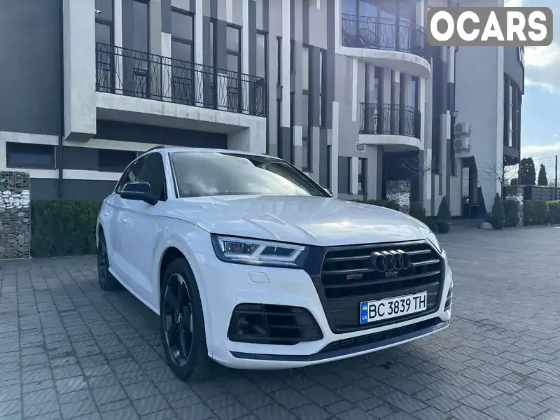 Позашляховик / Кросовер Audi SQ5 2019 3 л. Автомат обл. Львівська, Львів - Фото 1/21