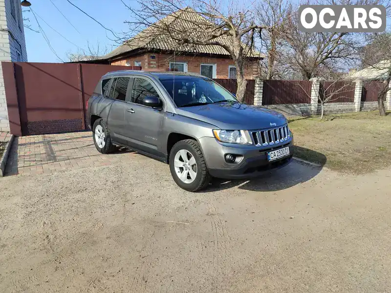 Позашляховик / Кросовер Jeep Compass 2012 2 л. Варіатор обл. Черкаська, Черкаси - Фото 1/21