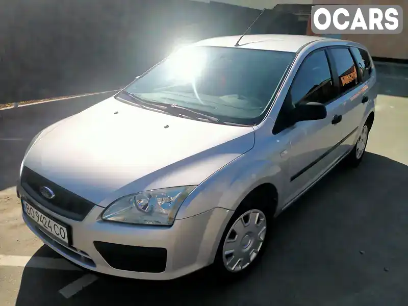 Універсал Ford Focus 2006 1.6 л. Ручна / Механіка обл. Вінницька, Калинівка - Фото 1/18