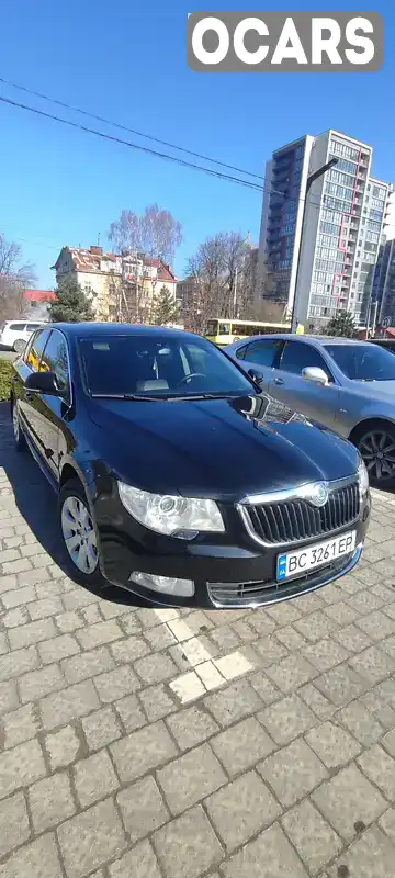 Лифтбек Skoda Superb 2008 1.8 л. Ручная / Механика обл. Львовская, Львов - Фото 1/21