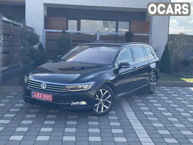 Универсал Volkswagen Passat 2016 1.6 л. Автомат обл. Львовская, Стрый - Фото 1/21