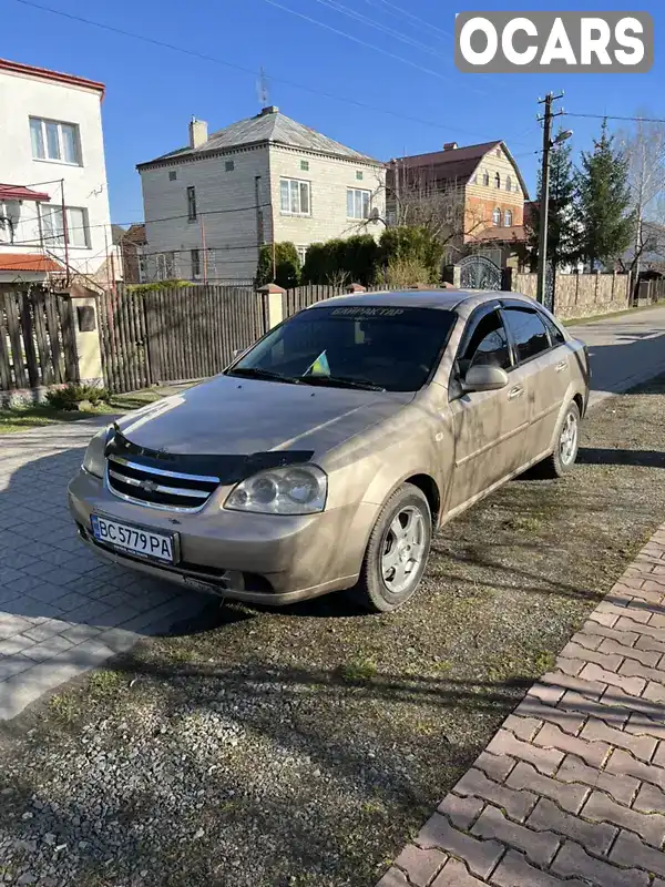 Седан Chevrolet Lacetti 2006 1.4 л. Ручная / Механика обл. Львовская, Львов - Фото 1/9