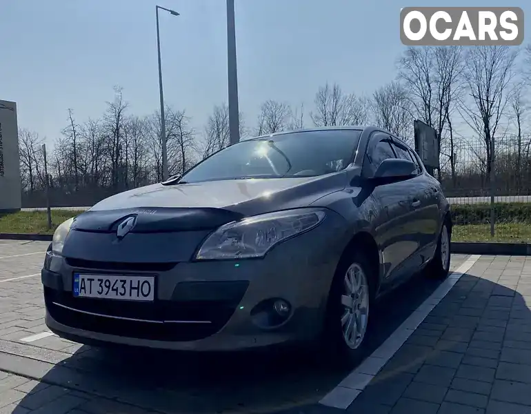 Хэтчбек Renault Megane 2010 1.46 л. Автомат обл. Ивано-Франковская, Надворная - Фото 1/16