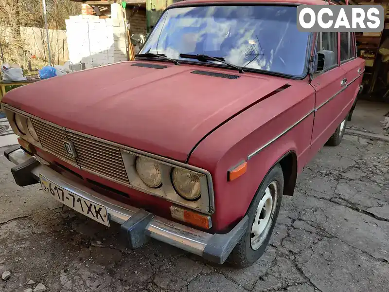 Седан ВАЗ / Lada 2106 1984 1.5 л. Ручная / Механика обл. Харьковская, Харьков - Фото 1/12