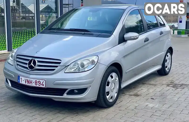 Хетчбек Mercedes-Benz B-Class 2005 2 л. обл. Чернівецька, Вижниця - Фото 1/21