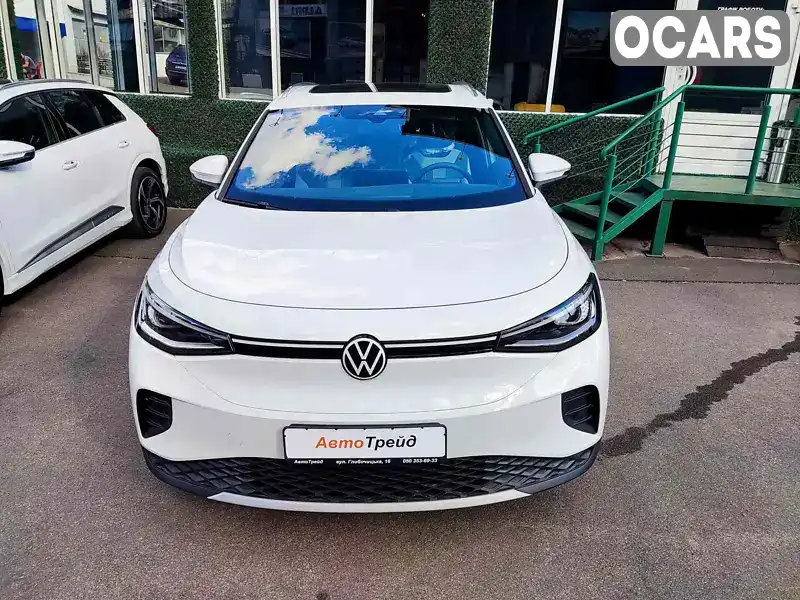 Позашляховик / Кросовер Volkswagen ID.4 Crozz 2023 null_content л. Автомат обл. Київська, Київ - Фото 1/21