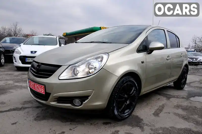 Хэтчбек Opel Corsa 2009 1.4 л. Автомат обл. Львовская, Львов - Фото 1/21