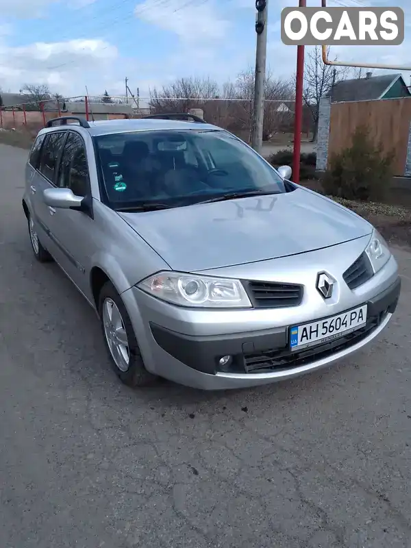 Універсал Renault Megane 2006 1.6 л. Ручна / Механіка обл. Донецька, Дружківка - Фото 1/13