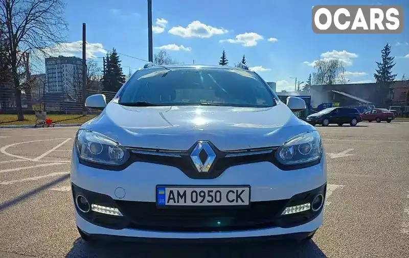 Універсал Renault Megane 2014 1.46 л. Ручна / Механіка обл. Житомирська, Житомир - Фото 1/21