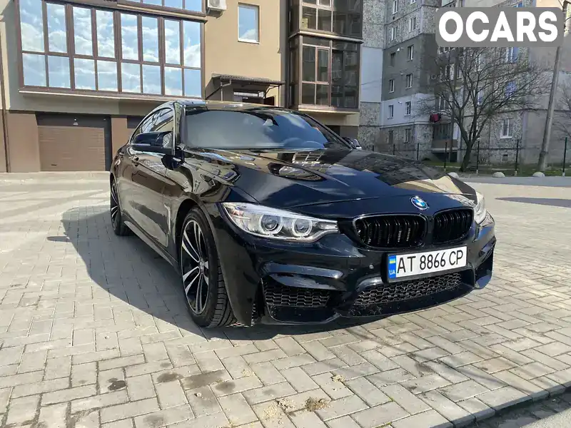 Купе BMW 4 Series Gran Coupe 2016 2 л. Автомат обл. Ивано-Франковская, Калуш - Фото 1/16