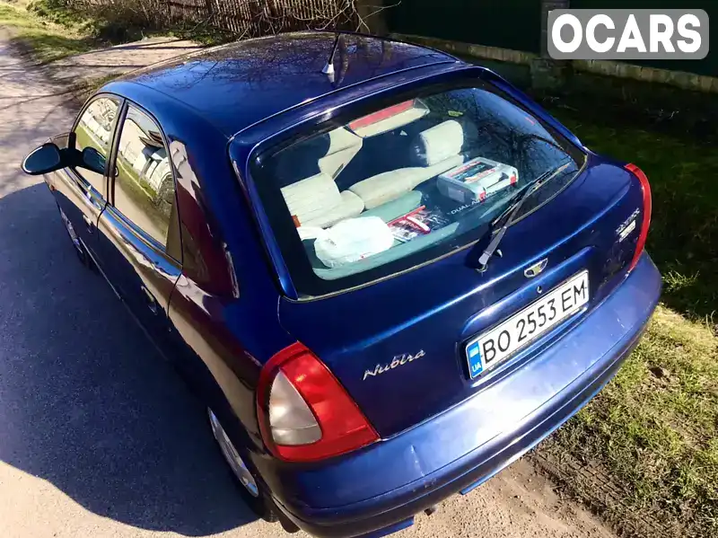 Хетчбек Daewoo Nubira 2000 1.6 л. Ручна / Механіка обл. Тернопільська, Шумськ - Фото 1/21