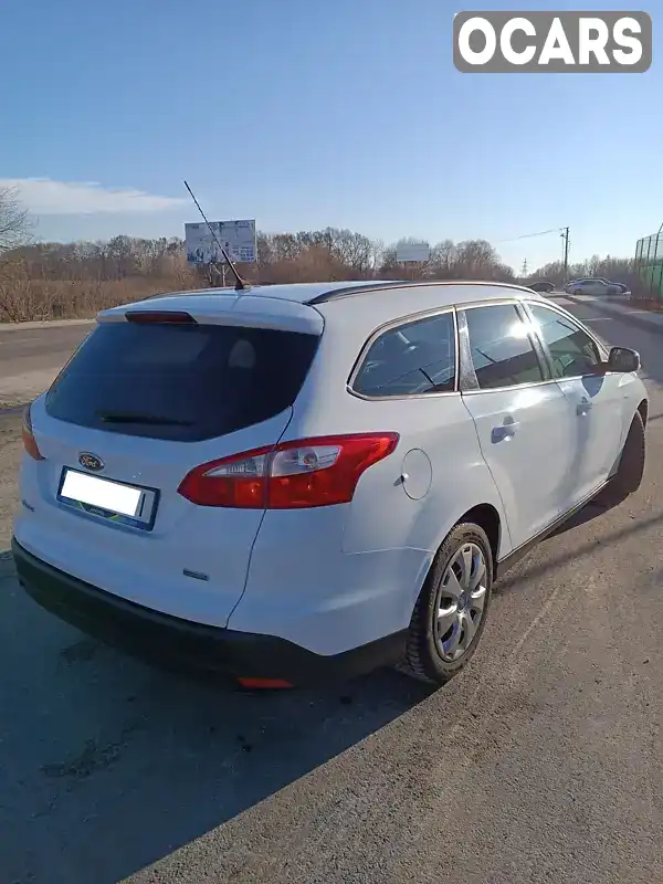 Універсал Ford Focus 2013 1 л. Ручна / Механіка обл. Київська, Бровари - Фото 1/9