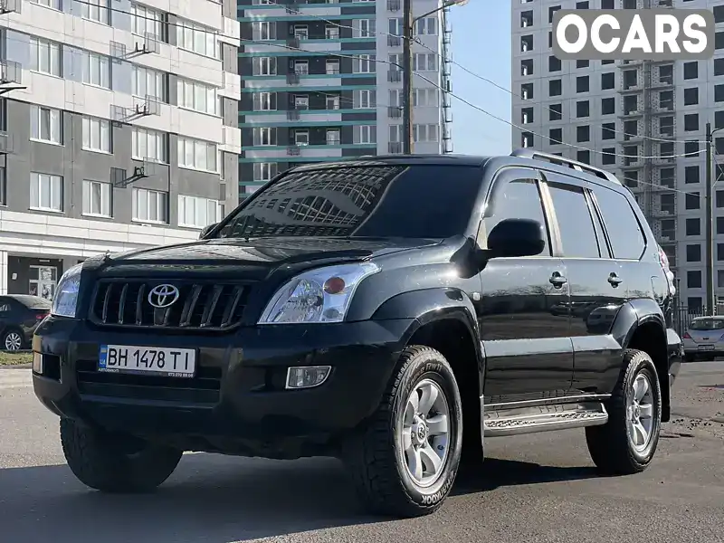 Внедорожник / Кроссовер Toyota Land Cruiser Prado 2005 3.96 л. Автомат обл. Одесская, Одесса - Фото 1/21