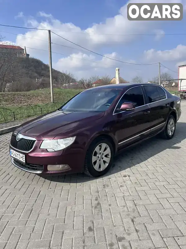 Ліфтбек Skoda Superb 2011 2 л. Ручна / Механіка обл. Закарпатська, Мукачево - Фото 1/12