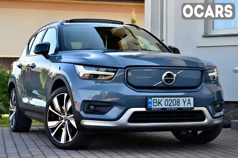 Позашляховик / Кросовер Volvo XC40 2021 null_content л. Типтронік обл. Рівненська, Рівне - Фото 1/21