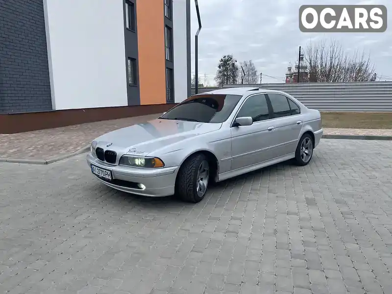 Седан BMW 5 Series 2002 2.79 л. Автомат обл. Киевская, Васильков - Фото 1/17