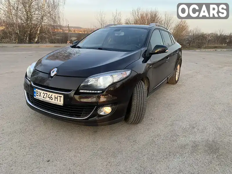 Універсал Renault Megane 2013 1.5 л. Ручна / Механіка обл. Хмельницька, Хмельницький - Фото 1/21