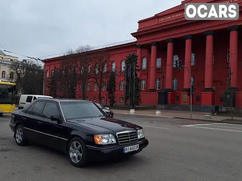 Седан Mercedes-Benz E-Class 1995 3 л. Ручная / Механика обл. Киевская, Фастов - Фото 1/8