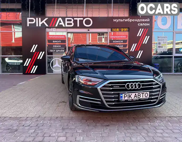 Седан Audi A8 2018 2.97 л. обл. Львовская, Львов - Фото 1/21