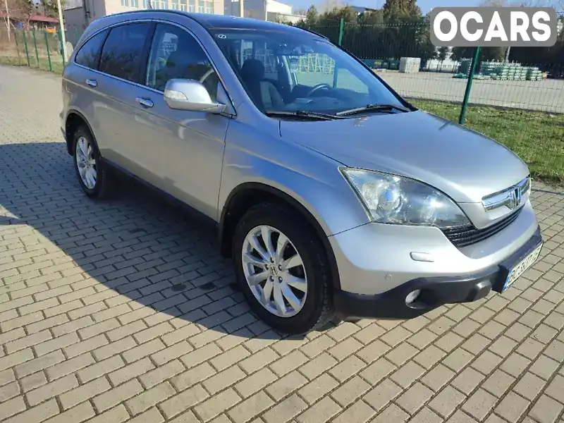 Позашляховик / Кросовер Honda CR-V 2008 2.35 л. Автомат обл. Львівська, Львів - Фото 1/17