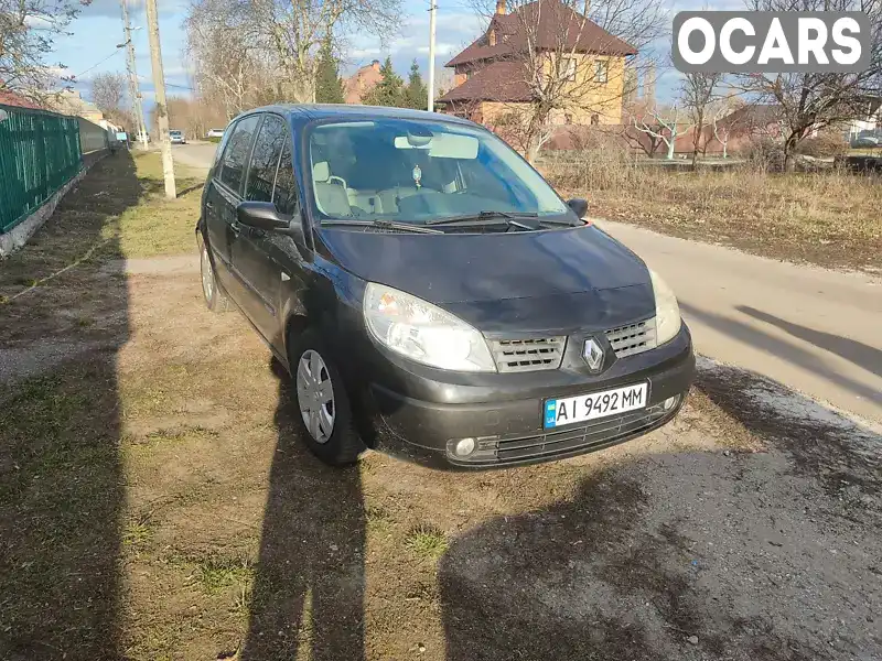 Мінівен Renault Scenic 2005 1.6 л. Ручна / Механіка обл. Київська, Біла Церква - Фото 1/13