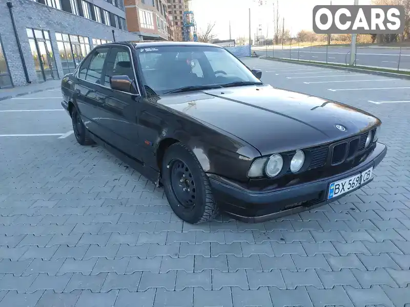 Седан BMW 5 Series 1989 1.98 л. Ручная / Механика обл. Хмельницкая, Хмельницкий - Фото 1/21