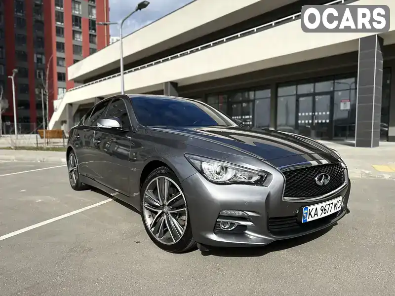 Седан Infiniti Q50 2014 2.14 л. Автомат обл. Київська, Київ - Фото 1/21