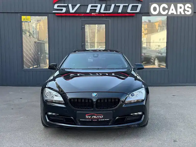 Купе BMW 6 Series Gran Coupe 2015 2.99 л. Автомат обл. Одеська, Одеса - Фото 1/21