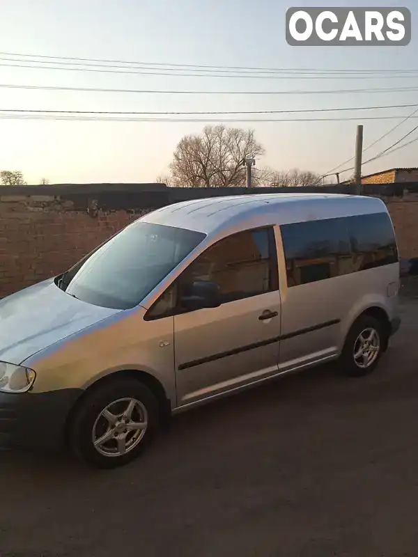 Минивэн Volkswagen Caddy 2006 1.9 л. Ручная / Механика обл. Винницкая, Винница - Фото 1/5