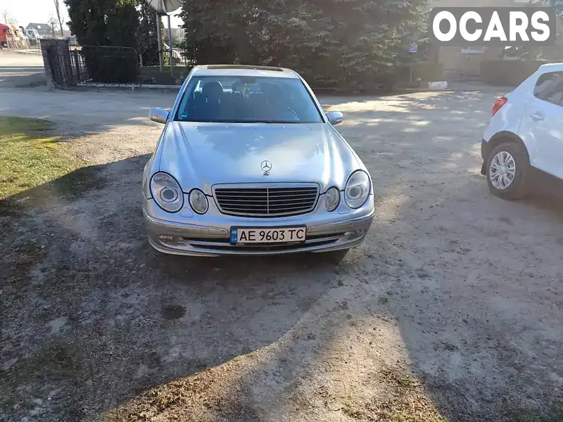 Седан Mercedes-Benz E-Class 2003 null_content л. Автомат обл. Тернопольская, Чортков - Фото 1/21