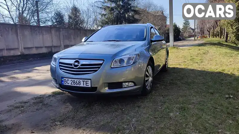 Універсал Opel Insignia 2013 1.36 л. Ручна / Механіка обл. Львівська, Львів - Фото 1/20