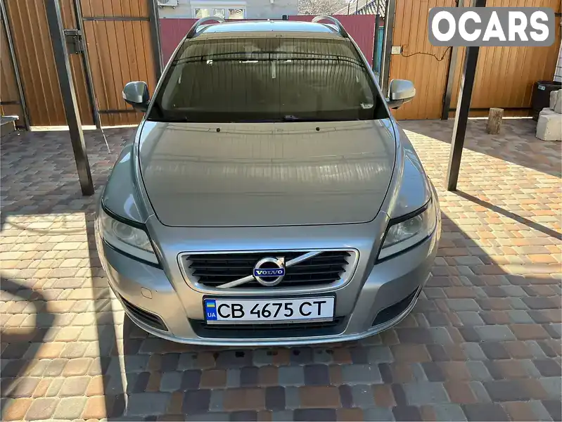 Универсал Volvo V50 2010 1.6 л. Ручная / Механика обл. Черниговская, Нежин - Фото 1/18