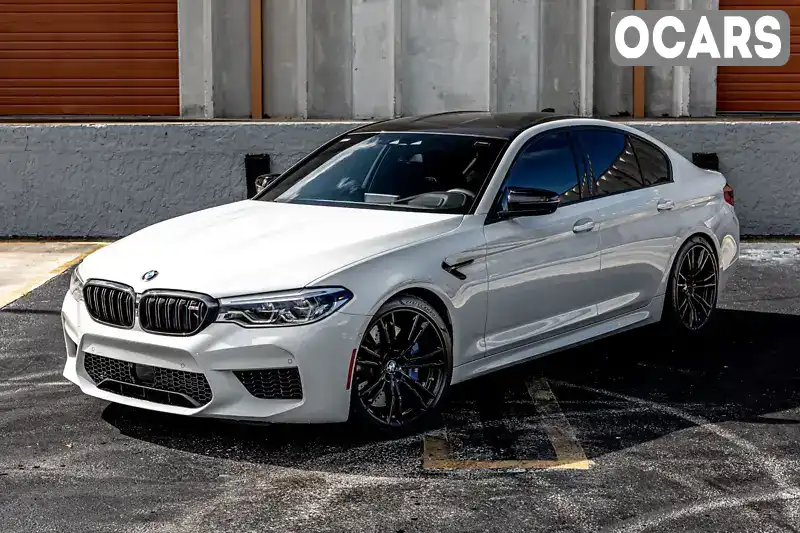 Седан BMW M5 2019 4.4 л. Автомат обл. Киевская, Киев - Фото 1/21