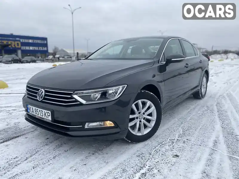 Седан Volkswagen Passat 2019 1.8 л. Робот обл. Київська, Київ - Фото 1/21