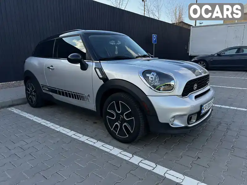 Хетчбек MINI Paceman 2013 1.6 л. Автомат обл. Київська, Київ - Фото 1/18