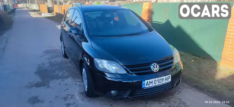 Хэтчбек Volkswagen Golf Plus 2007 1.39 л. Ручная / Механика обл. Житомирская, Житомир - Фото 1/15