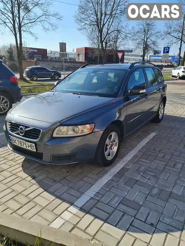 Универсал Volvo V50 2008 1.6 л. Ручная / Механика обл. Ровенская, Ровно - Фото 1/21