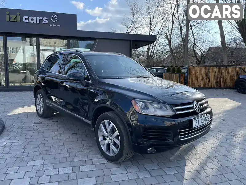 Внедорожник / Кроссовер Volkswagen Touareg 2014 2.97 л. обл. Львовская, Львов - Фото 1/21