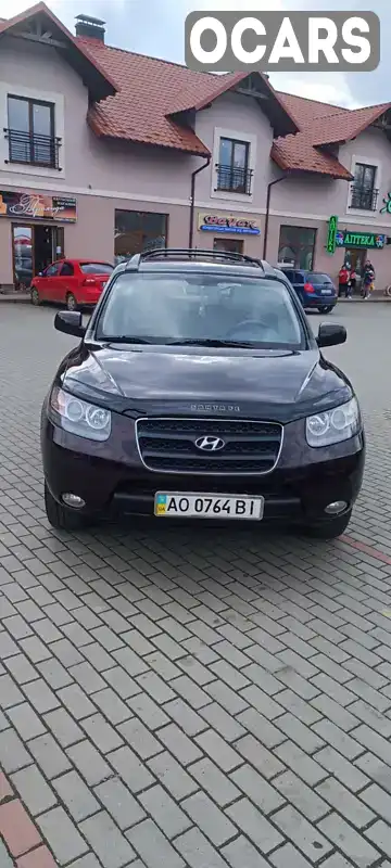 Позашляховик / Кросовер Hyundai Santa FE 2007 2.19 л. Ручна / Механіка обл. Закарпатська, Мукачево - Фото 1/16