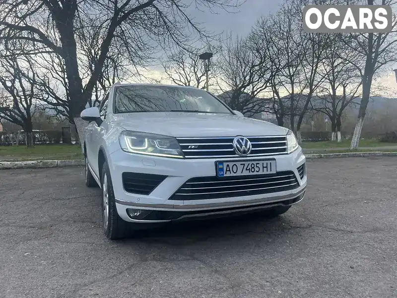 Внедорожник / Кроссовер Volkswagen Touareg 2014 3 л. Автомат обл. Закарпатская, Хуст - Фото 1/21