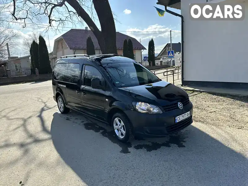 Мінівен Volkswagen Caddy 2012 1.6 л. Ручна / Механіка обл. Чернівецька, Чернівці - Фото 1/13