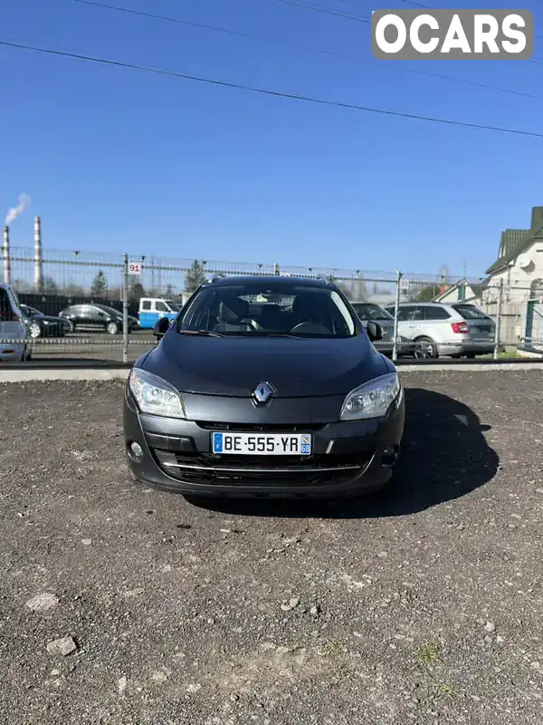 Універсал Renault Megane 2010 1.46 л. Ручна / Механіка обл. Волинська, Луцьк - Фото 1/21