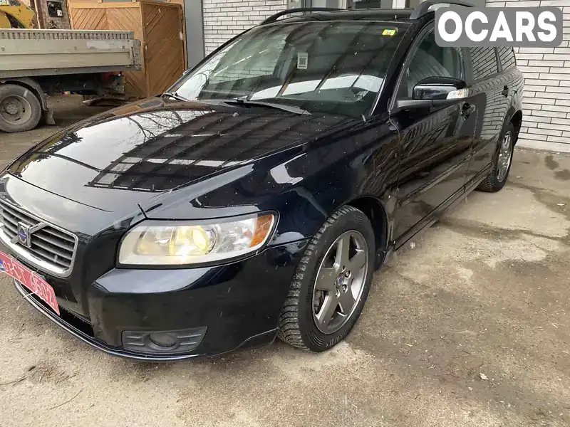 Универсал Volvo V50 2008 2 л. Автомат обл. Волынская, Луцк - Фото 1/21