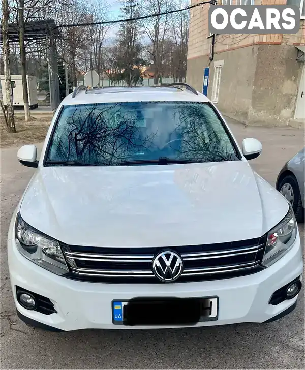 Внедорожник / Кроссовер Volkswagen Tiguan 2014 1.98 л. Автомат обл. Полтавская, Полтава - Фото 1/10